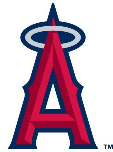 Los Angeles Angels of Anaheim Logo - Chris Creamer's Sports Logos Page - SportsLogos.Net #red #los #anaheim #sports #angels #angeles #baseball #logo #blue