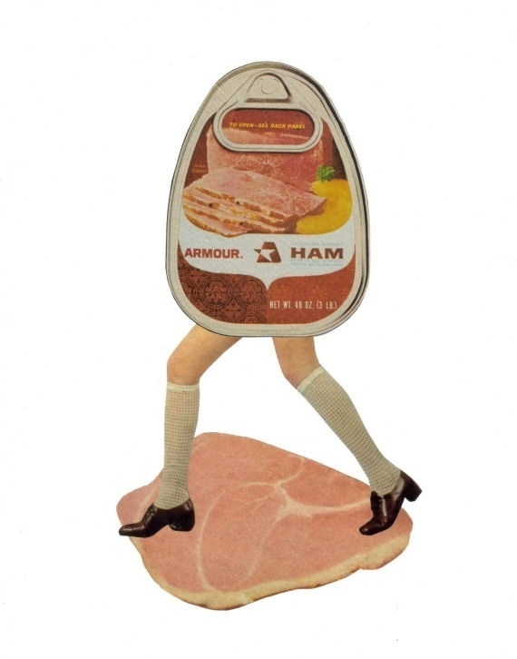 All sizes | Ham and Legs | Flickr - Photo Sharing! #collage
