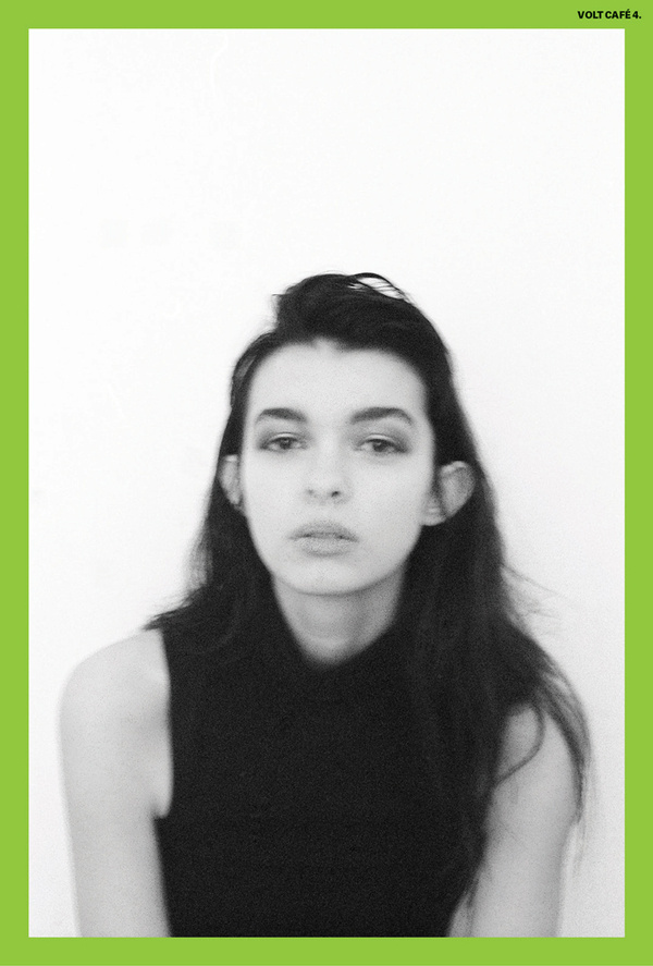 GREEN | Volt Café | by Volt Magazine #model #volt #monochrome #cafe #photography #voltmag #fashion #stylist #green