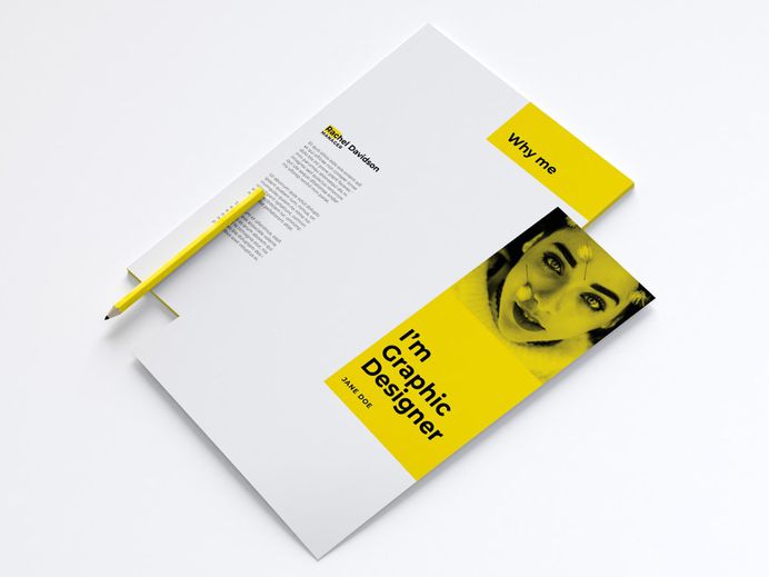 Free Professional Resume Template For Designer with 13 Custom Pages