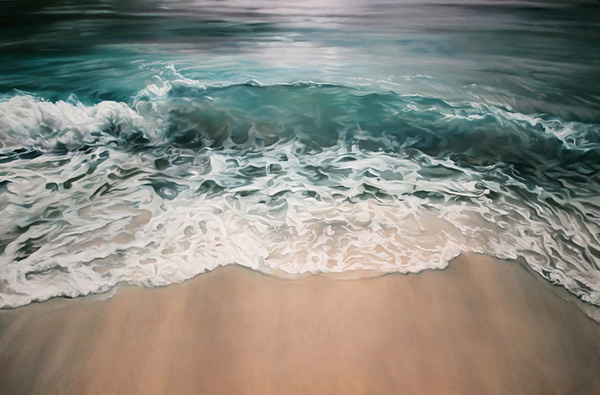 Maldives-1-40x60s by Zaria Forman #painting #art