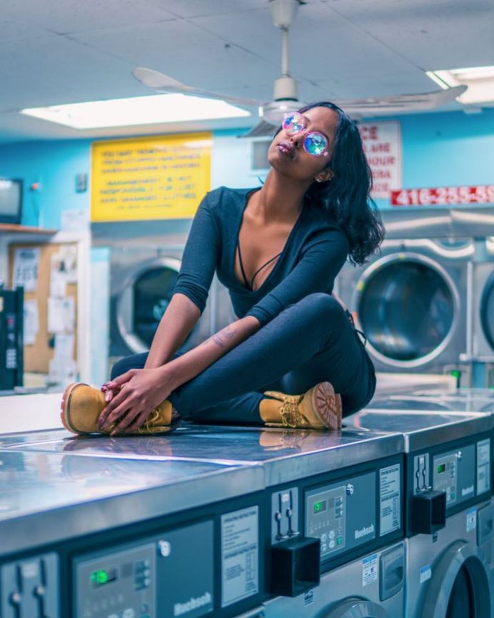 Moody Street Portrait Photography by Matthew Cheung