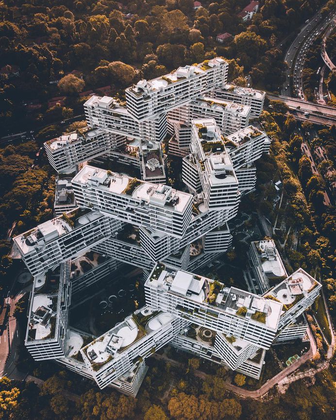 Singapore From Above: Inspiring Drone Photography by Ryan James
