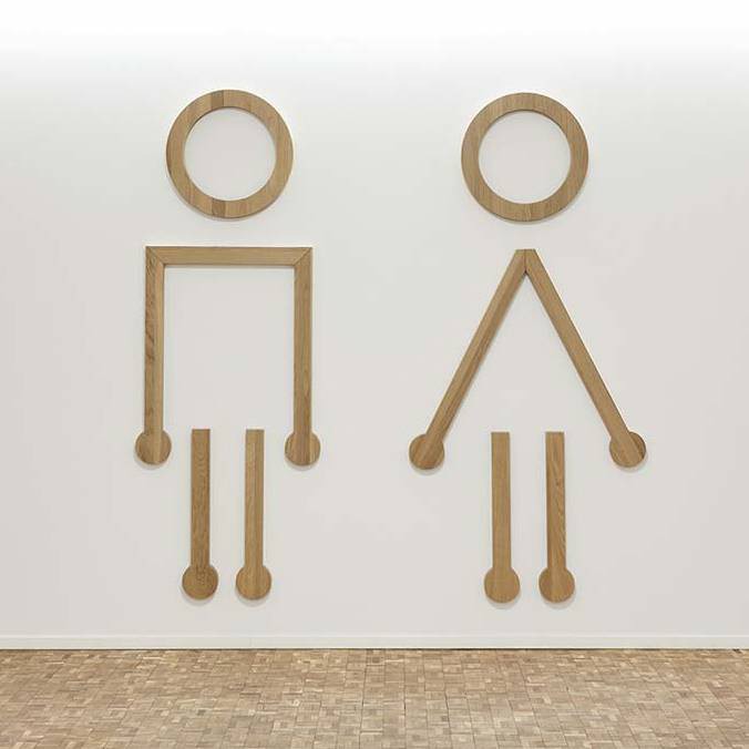 Wayfinding | Signage | Sign | Design 塔皮奥拉Ainoa购物中心圆点风格厕所必备导示系统