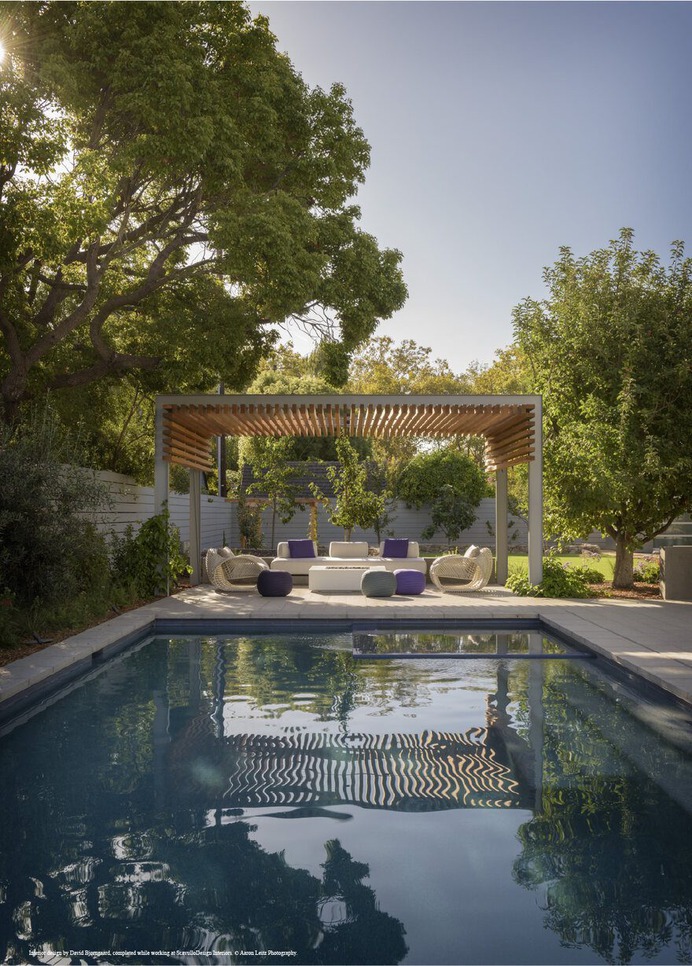 Palo Alto Contemporary House by Bjørn Design