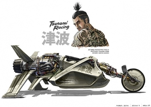 Andrea Susini works #illustration #concept #susini #racing #andrea