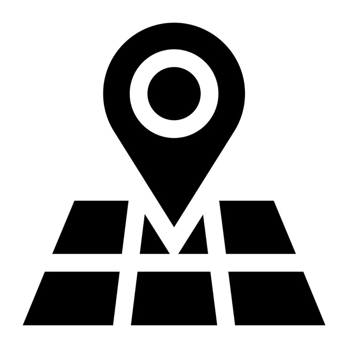 See more icon inspiration related to address, map, maps and location, location pin, map placeholder, map location, maps and signs on Flaticon.