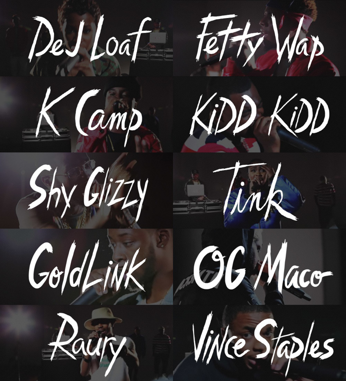 XXL Freshman Class 2015 | Rich Tu