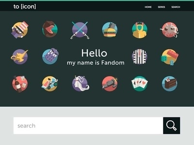 Fandom: 101 verbs inspired by pop culture, released into the wild. Use them, save them, collect them all. Free for download at toicon.com #iconography #pop #freebie #culture #download