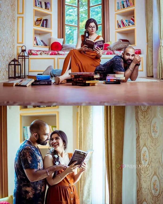 40 'Fun'-tastic Prewedding Photoshoot Prop Ideas