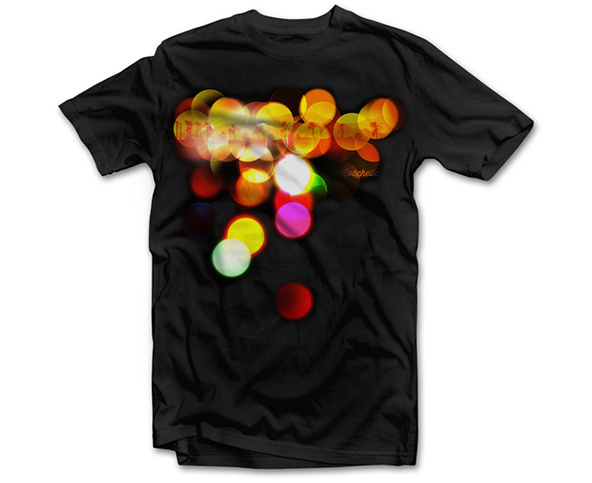 Coachella t-shirt / Edoardo Chavarin #festival #design #shirt #illustration #typograph #shirts