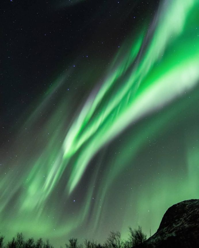 Spectacular Norway Northern Lights: Landscapes by Chris Robin Sivertsen