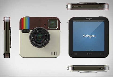 Instagram Socialmatic Camera #camera #socialmatic #instagram