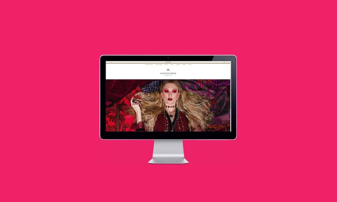 Valentine Rouge Rackaging - Mindsparkle Mag The White Room designed the packaging for Valentine Rouge. Old world inspired neo-baroque jewelry will transport you to another time and place. #logo #packaging #identity #branding #design #color #photography #graphic #design #gallery #blog #project #mindsparkle #mag #beautiful #portfolio #designer