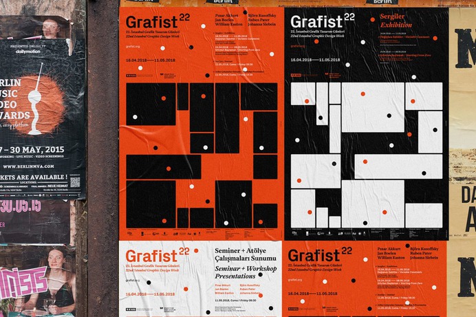 Grafist22 – Istanbul Graphic Design Week