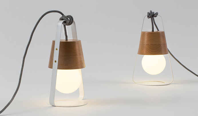 #lamp #solidwood #minimalism #design #lantern #hopdesign