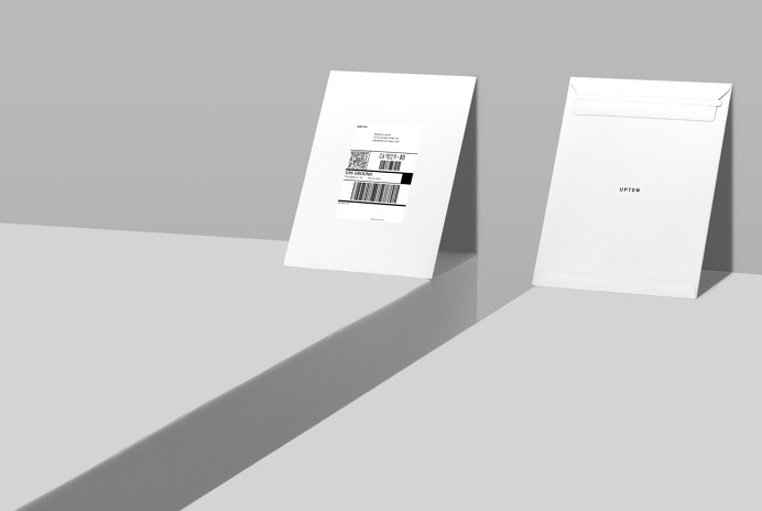 Upton Belts by Wedge and lever. #Packaging