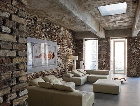 Postings for Monday March 7, 2011 : Remodelista #interior #brick #rustic #design #simple