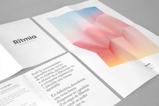 Ritmia / Atipus | Design Graphique #print #ritmia #branding