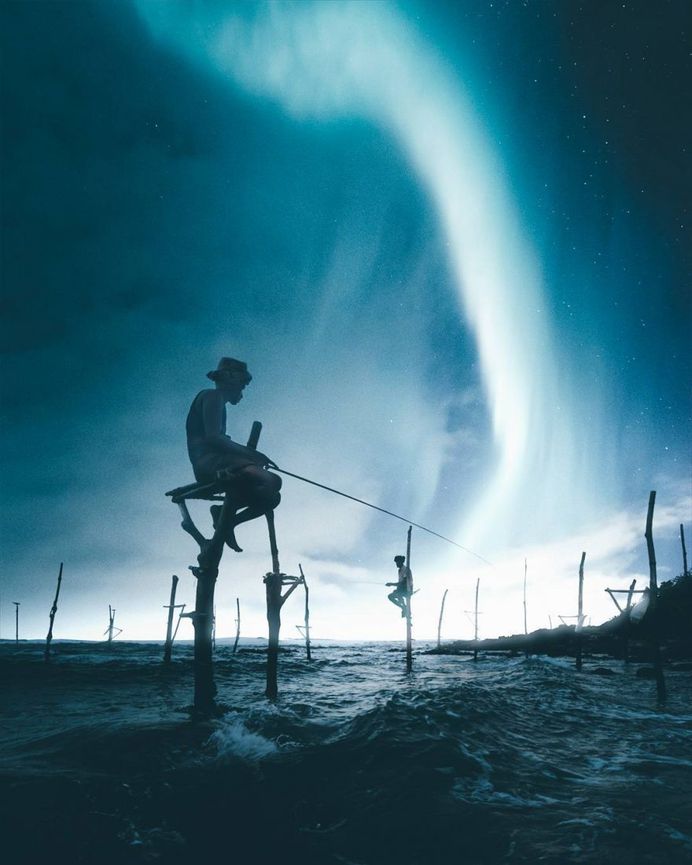 Dreamlike Photo Manipulations by Keane Luong