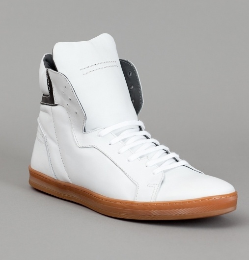 Sneakers Houston Blanc Florian Denicourt en vente chez L'Exception #sneakers