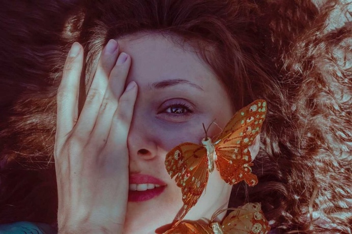 Beautiful Fine Art Portrait Photography by Stefania Sammarro