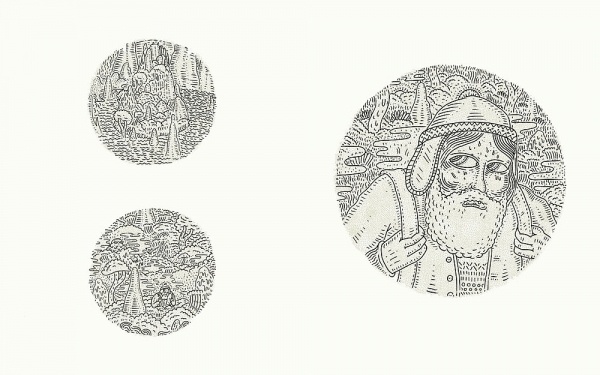 jean de wet - Atlas Mons #illustration #silkscreen #jean de wet