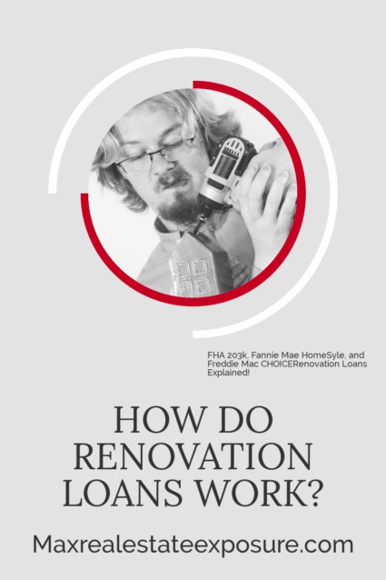 What Kinds of Renovation Loan Are There