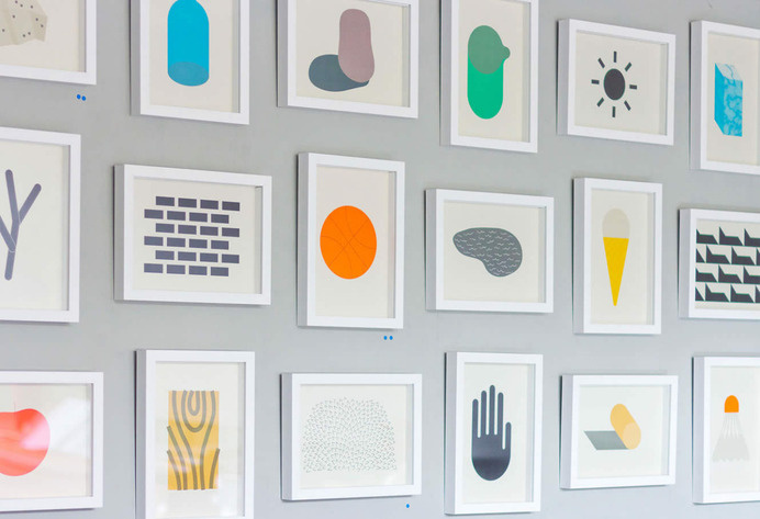 The Pool #exhibit #framed #art