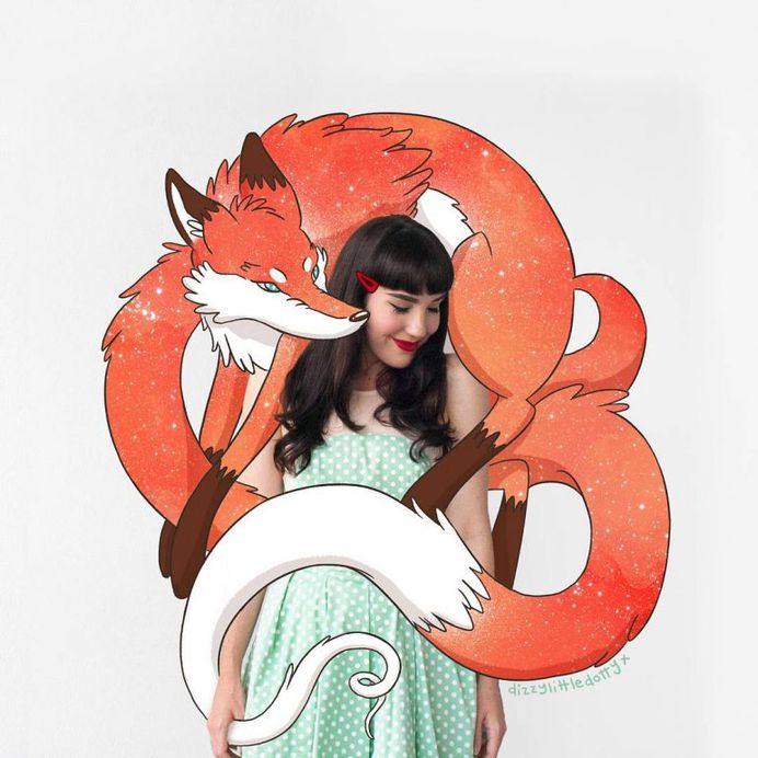 Foxy Feelings #wearewild 🌿 Lauren Carney