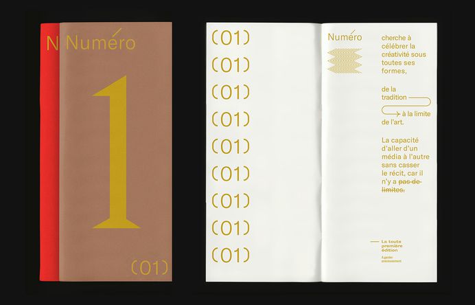 Magazine Numéro on Behance