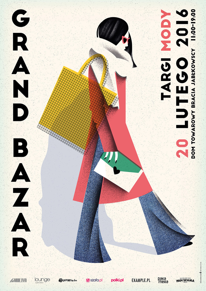 Grand Bazar poster set 2016 on Behance