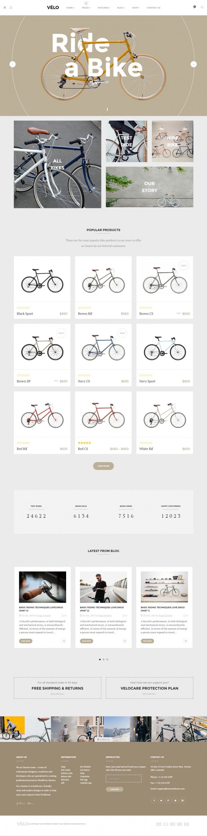 Velo – Bike Store