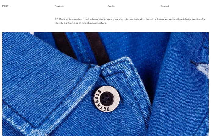 POST —, inspiration N°366 published on The Gallery in date September 6th, 2015. #website