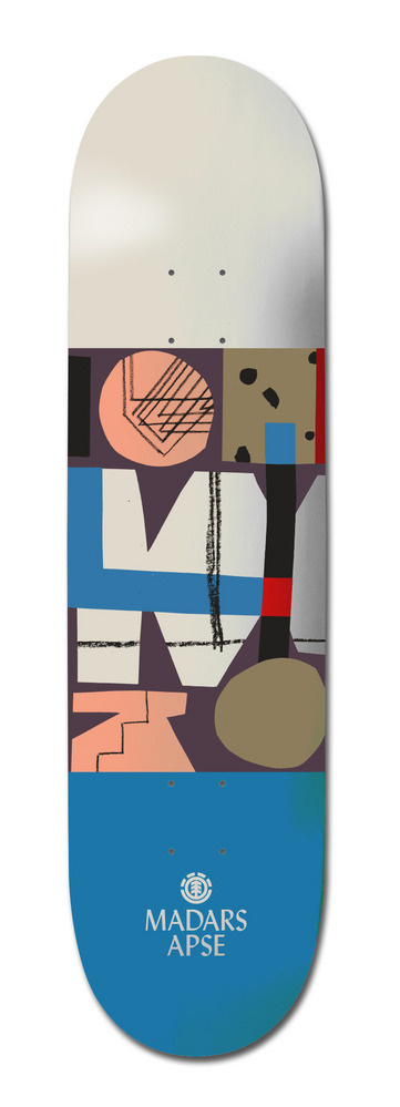 Element - MADARS QUILTED 8 Deck