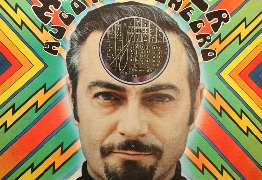 All sizes | Moogo Montenegro | Flickr - Photo Sharing! #dynamic #montenegro #70s #space #cover #vinyl #portrait #art #hugo #moog