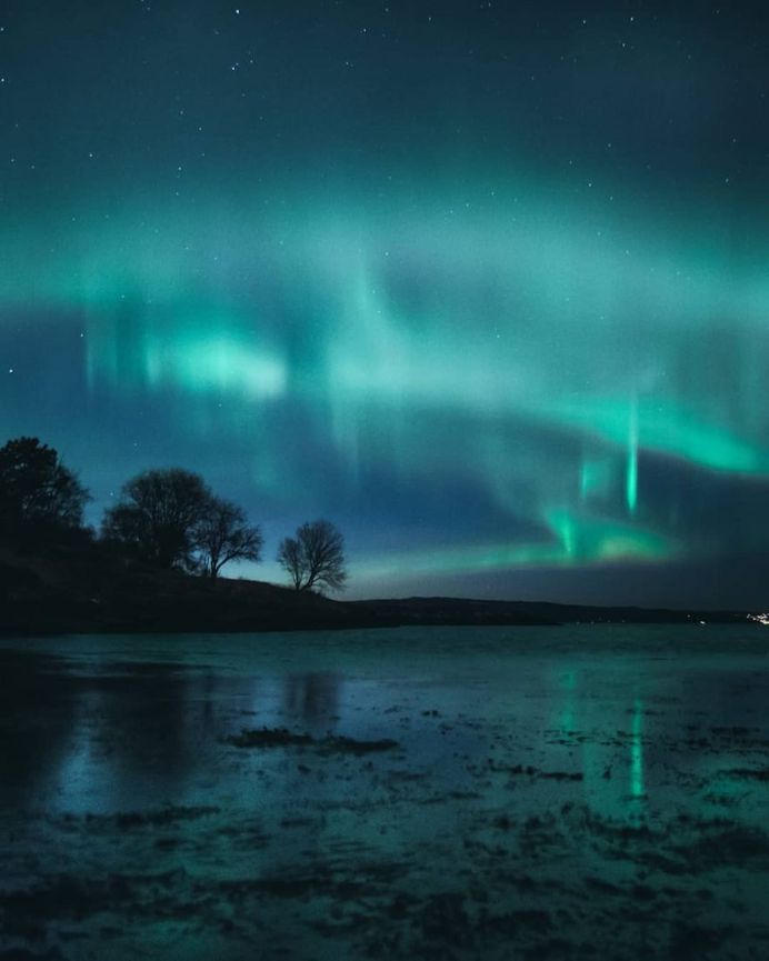 Spectacular Norway Northern Lights: Landscapes by Chris Robin Sivertsen