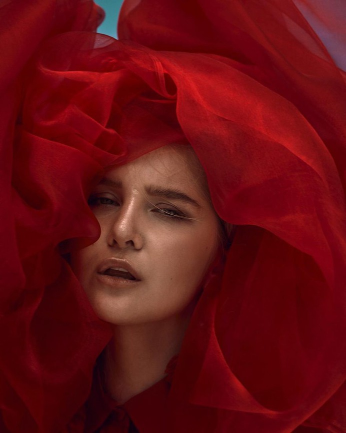 Elegant Beauty and Fashion Photography by Michael Sonnenberg