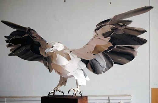 The Design Files #sculpture #paper #decoration