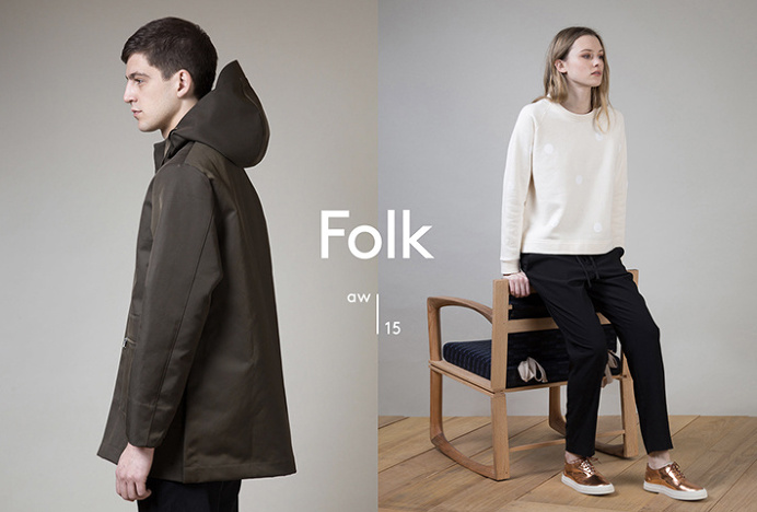 Folk Clothing by IYA Studio #logo #logotype #fashion