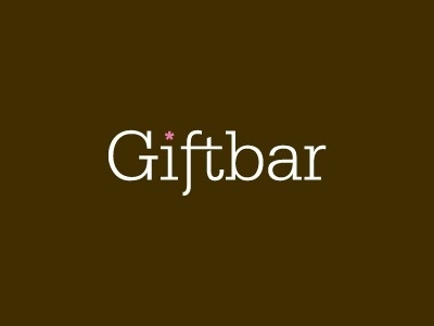 Dribbble - Giftbar by Bobby McKenna #serif #logotype #giftbar