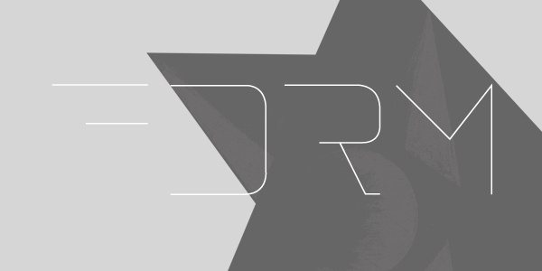 CS Cacher #font #geometry #black #pure #typography