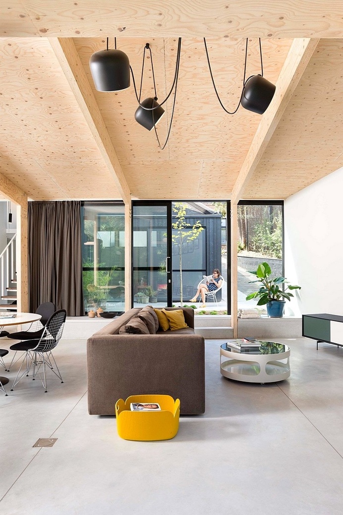 Studio K Has Designed a Vivid and Sunny Home for a Young Couple