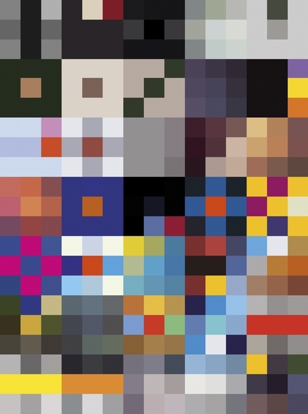 The Far Left #grid #design #colour #pattern