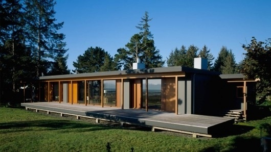 WANKEN - The Blog of Shelby White » Willapa Bay House #washington #wood #architecture