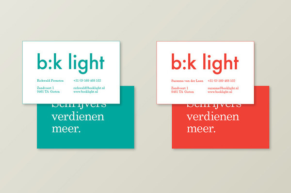 b:k light publishers Andries Reitsma – Graphic & Interaction Design #branding