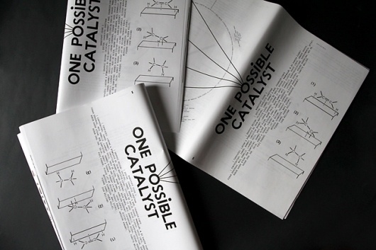 manystuff.org — Graphic Design daily selection » Blog Archive » Manystuff #1, One possible catalyst