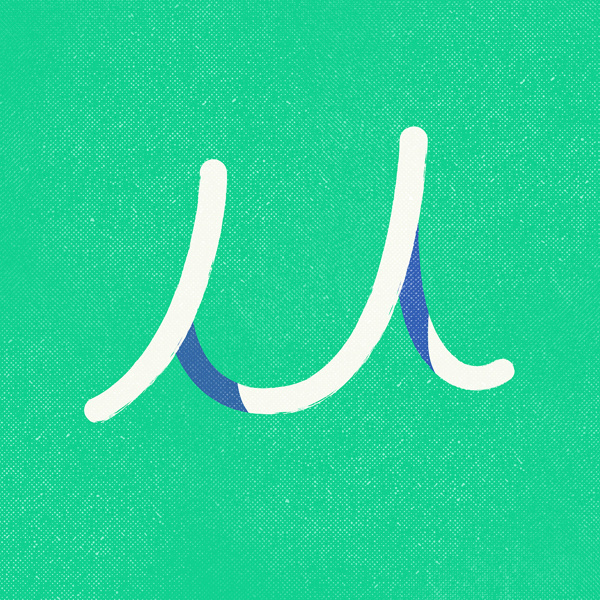 u - Heymikel #letters #lettering #illustration #type #typographie #heymikel
