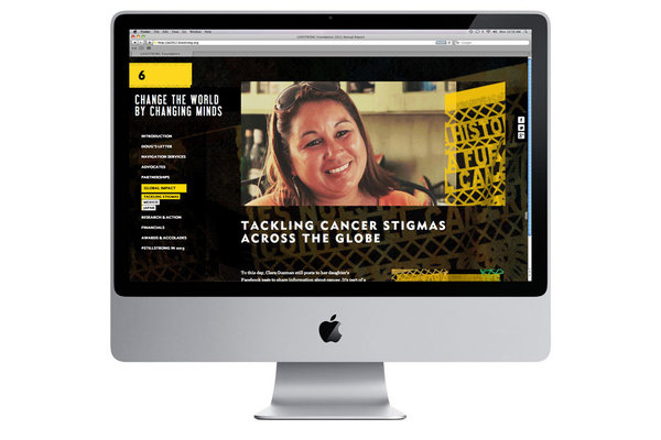 Livestrong Annual Report #website #livestrong #annual #report