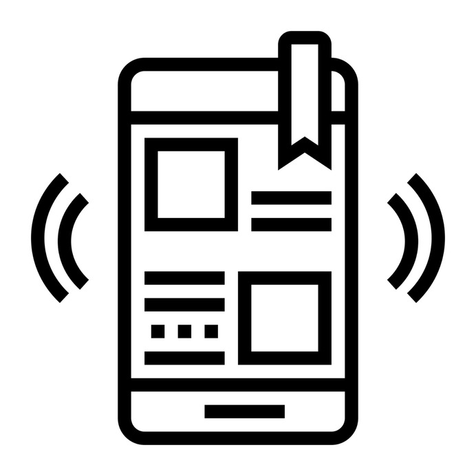 See more icon inspiration related to alert, alerting, announcement, notification, urgency, electronics, smartphone, information, communication, cellphone, mobile and technology on Flaticon.